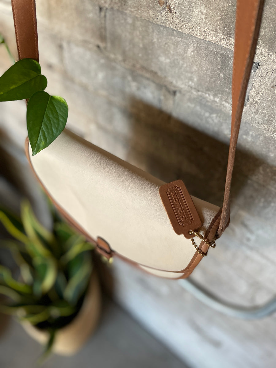 Leather COACH bag – Dandy
