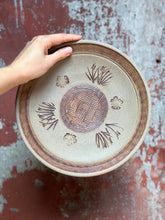 Load image into Gallery viewer, Unglazed Stoneware Plate Set (5)
