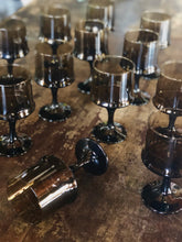 Load image into Gallery viewer, Smokey Wine Goblet Set (12)
