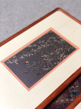 Load image into Gallery viewer, Etched Copper Chinese Art Set (4)
