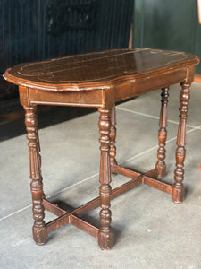 Old Lacquered Table