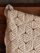 Load image into Gallery viewer, Large Crochet Knit Throw
