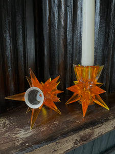 Starburst Candle Holder Set (2)