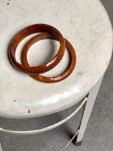 Load image into Gallery viewer, Wooden Bangle Set (2)
