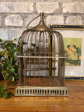 Load image into Gallery viewer, Brass Birdcage
