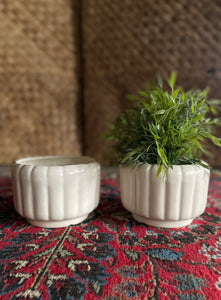 Ceramic Planter Set (2)