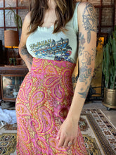 Load image into Gallery viewer, Psychedelic Paisley Skirt
