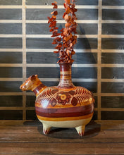 Load image into Gallery viewer, Handpainted Mexican Cow Vase
