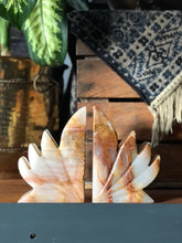 Load image into Gallery viewer, Agate Mohawk Bookends
