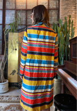 Load image into Gallery viewer, Striped Coat
