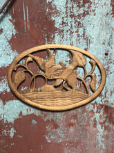 Load image into Gallery viewer, Carved Walnut Plaque
