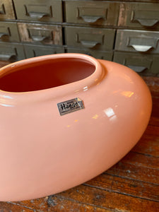 Pink Haeger Vase